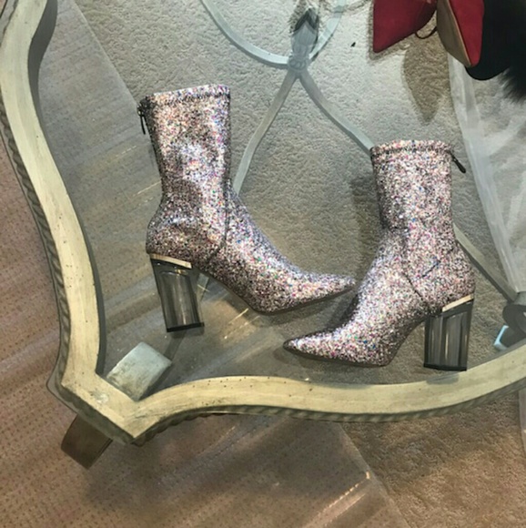 Glitter Heels - Picture 3 of 3